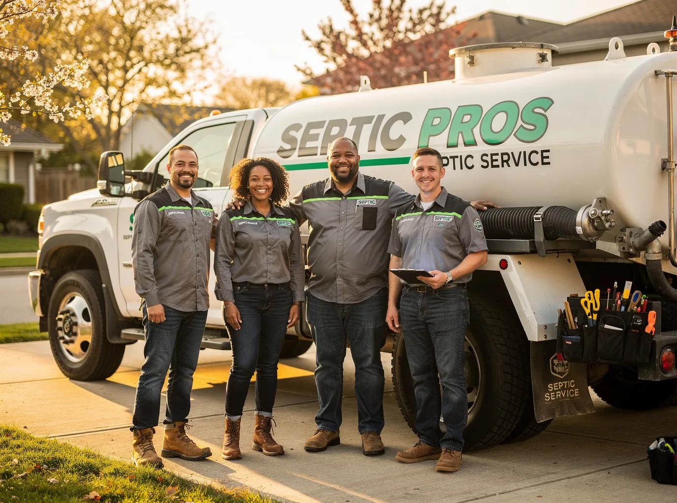 Septic Tank Pumping company in Lansing, NC