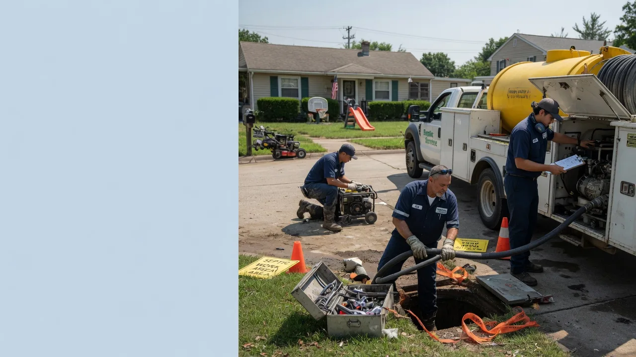 Septic Tank Pumping in Lansing, NC near me